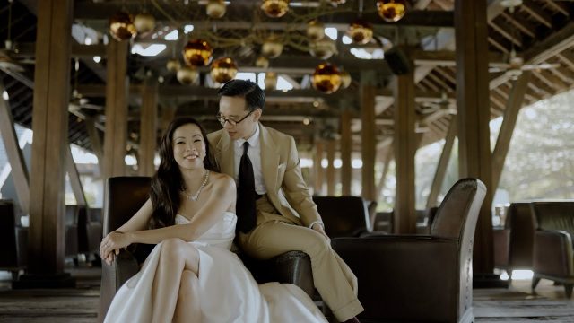 Wedding video at The Slate Phuket. Bliss wedding at Phuket Thailand. Destination wedding Thailand