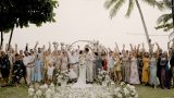 VDO wedding at The Surin. Wedding cinematic by WeddingvideoThailand. Wedding service in Phuket.