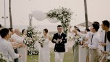 Wedding film at Mariott Merlin Phuket. We are videographer services in Phuket, Samui #WeddingPhuket